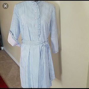 Lilly Pulitzer Brinkley shirt dress. Size 4.